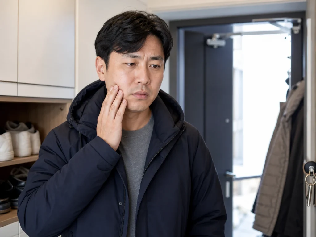 잇몸 붓고 얼굴 부음 대표 사진
