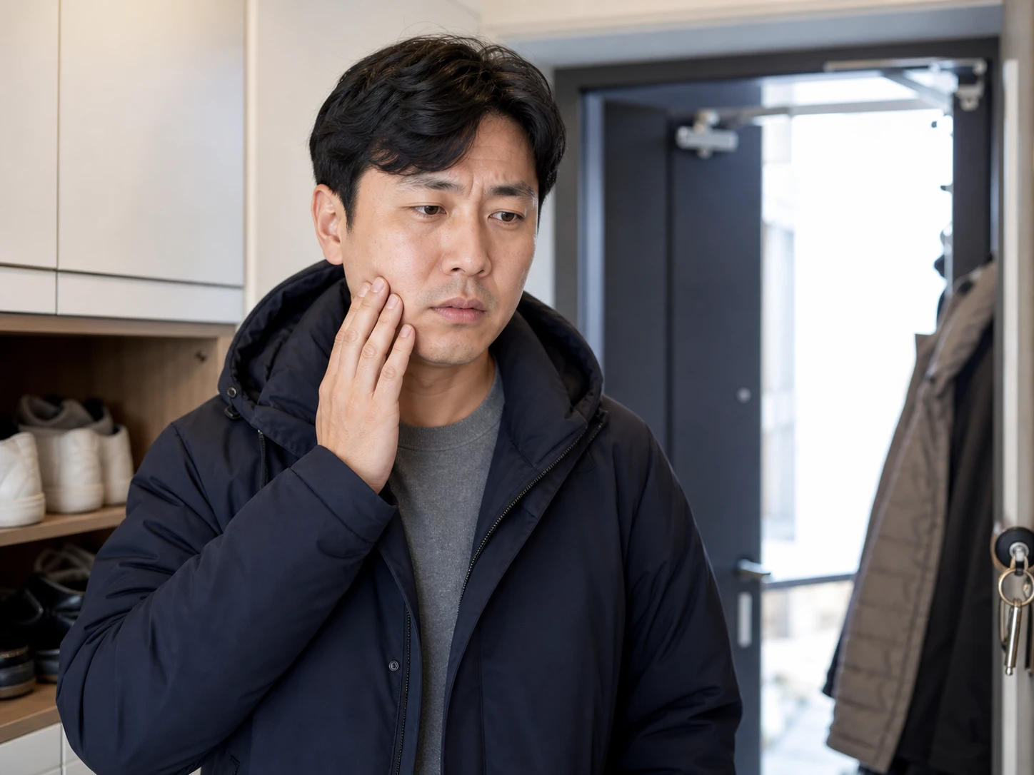 잇몸 붓고 얼굴 부음