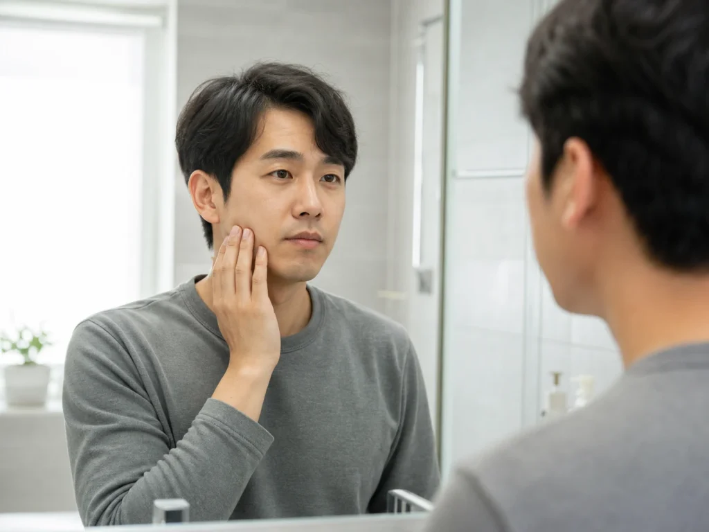 어금니 쪽 잇몸 부음 대표 사진