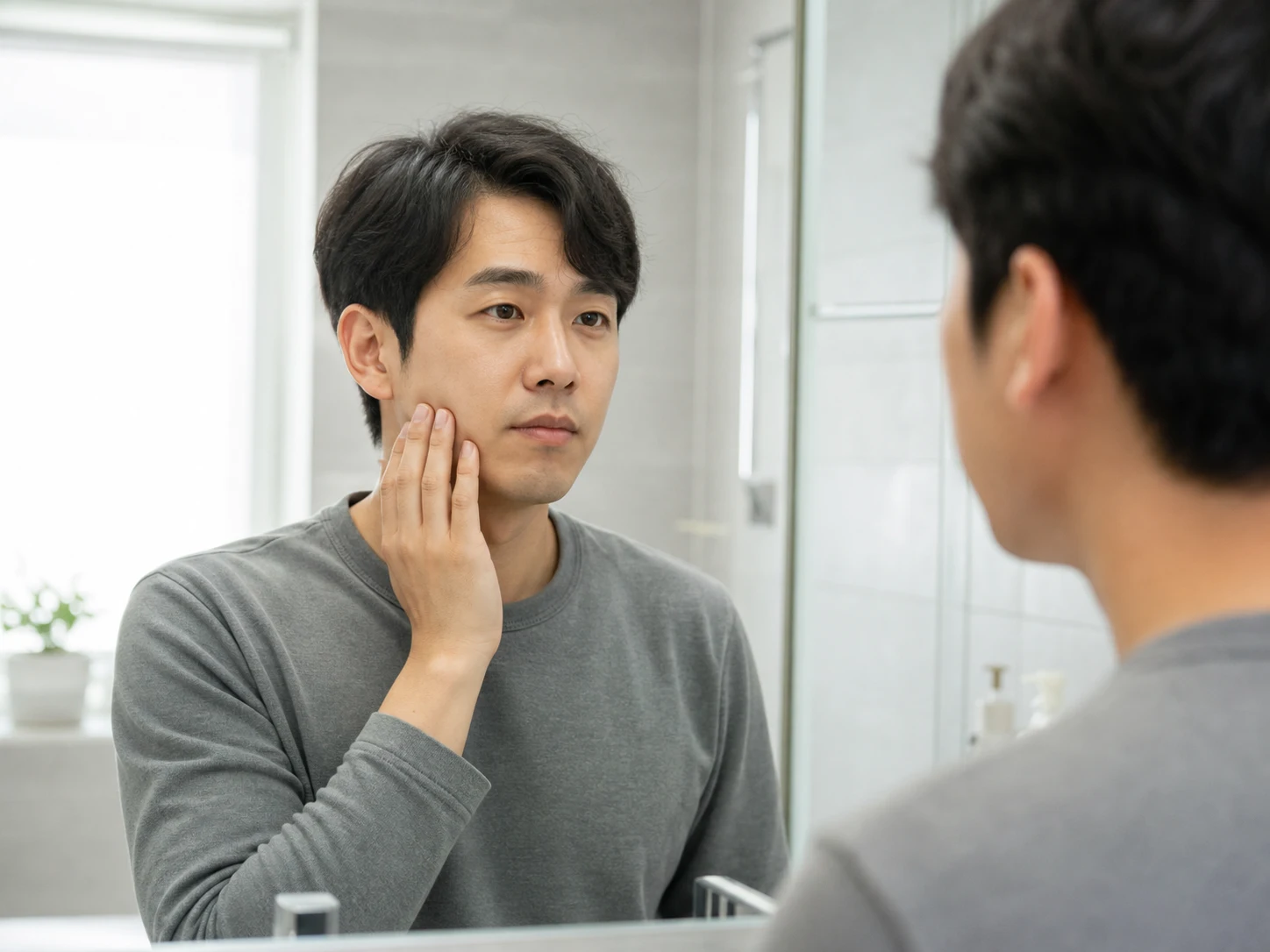 어금니 쪽 잇몸 부음